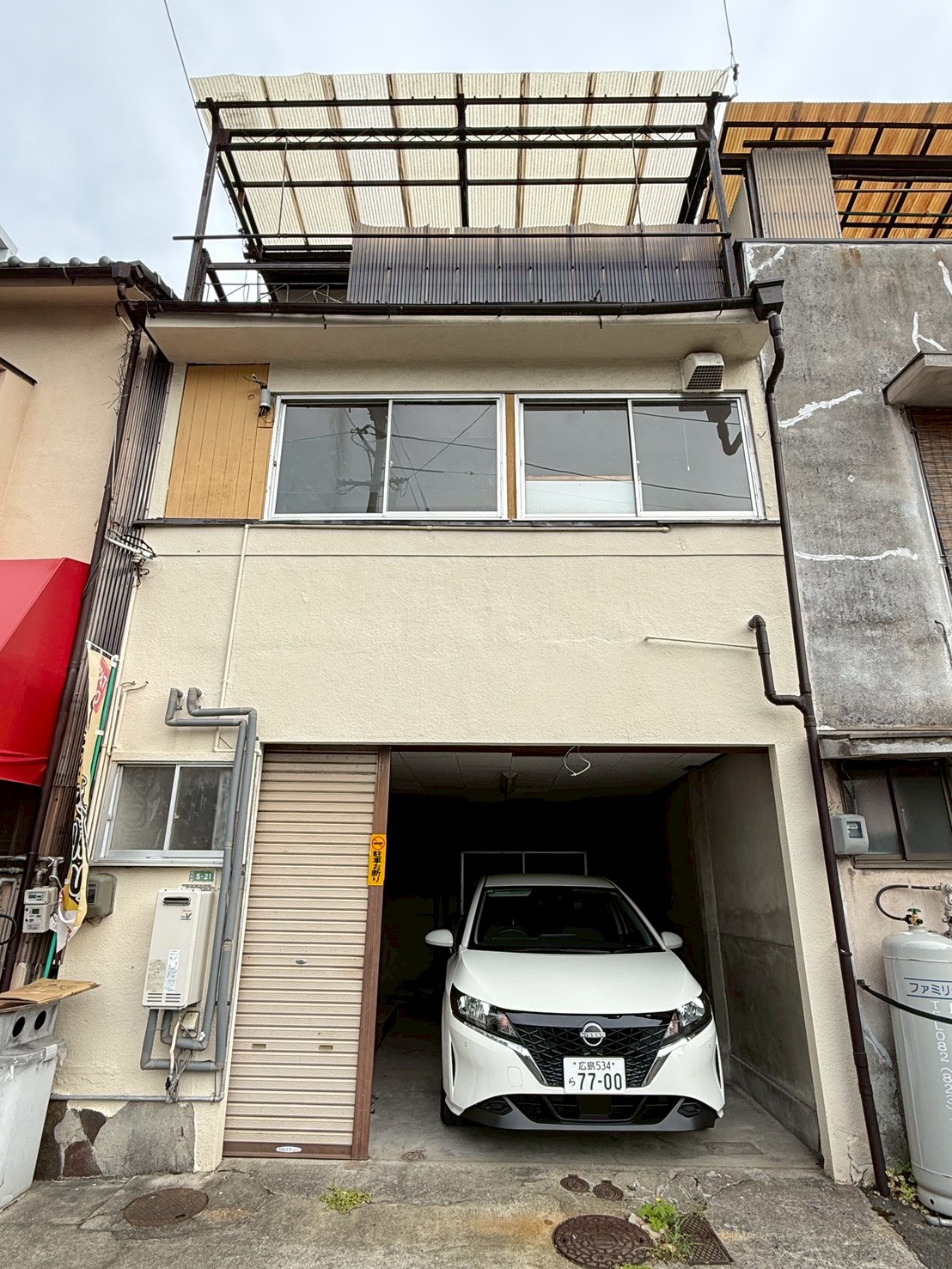 建物外観