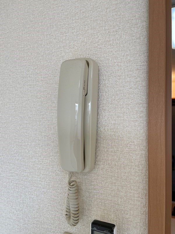 セキュリティ　※別部屋参考写真※
