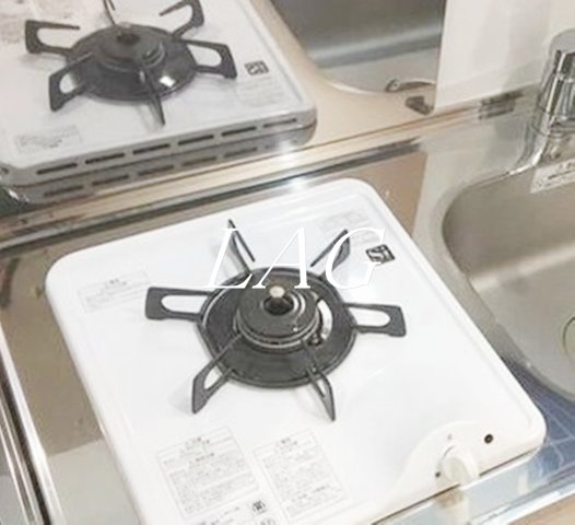 その他設備　コンロです。
