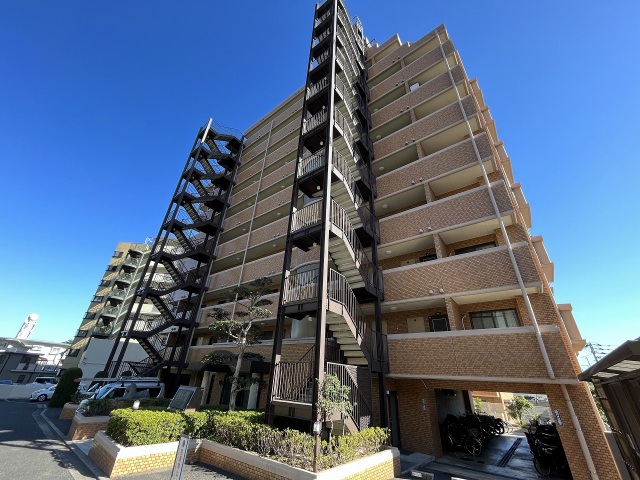 建物外観　2022年10月撮影