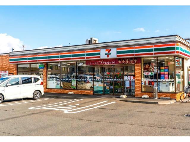 コンビニ　セブンイレブン札幌北29条店（コンビニ）まで159m