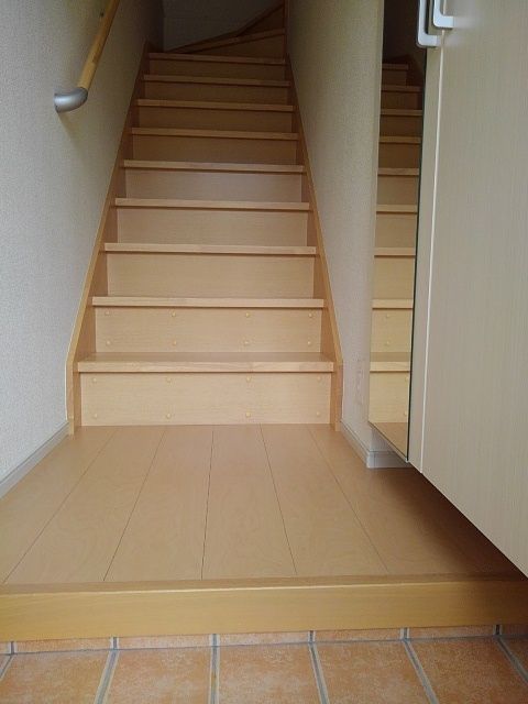 玄関　ゆったりとした玄関です