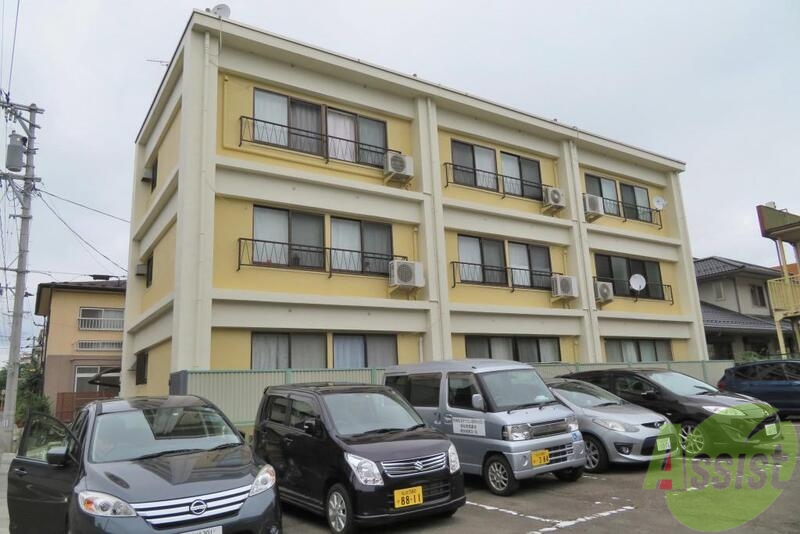 建物外観　仙台市太白区長町１丁目「コーポ白百合」