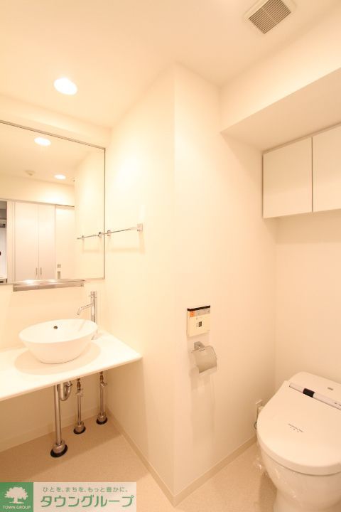 洗面設備　※参考写真