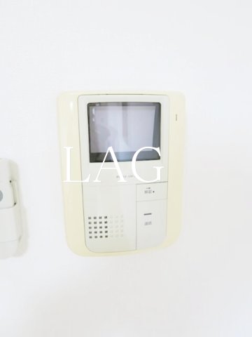 セキュリティ　TVモニターフォンです。
