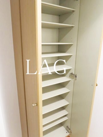 収納　収納です。