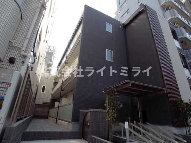 建物外観　?