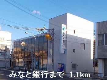 眺望　みなと銀行まで1100m