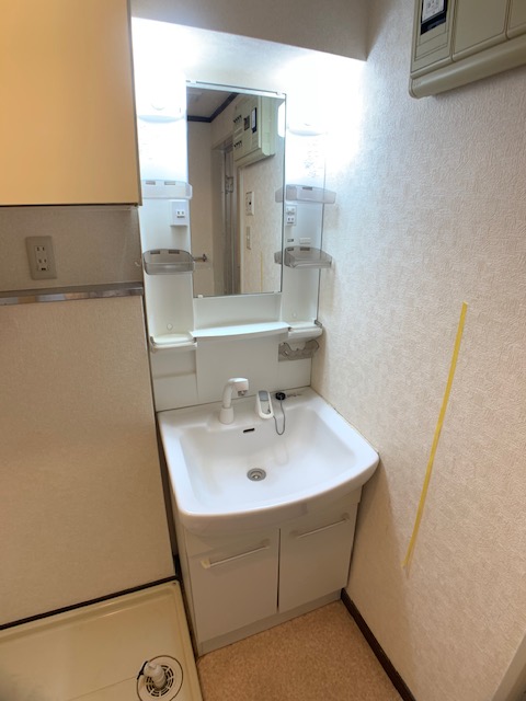 洗面設備　別号室の参考写真になります。