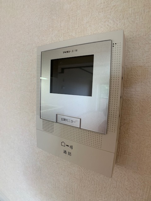 セキュリティ　別号室の参考写真になります。