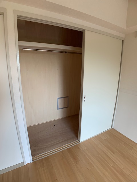 収納　別号室の参考写真になります。