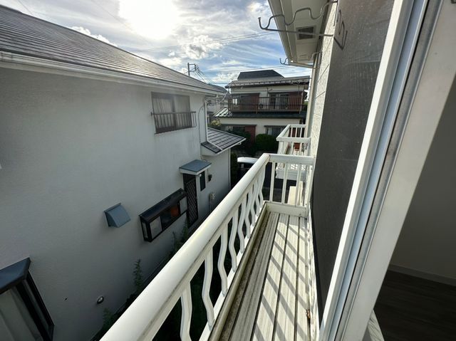 バルコニー　写真は別号室になります。