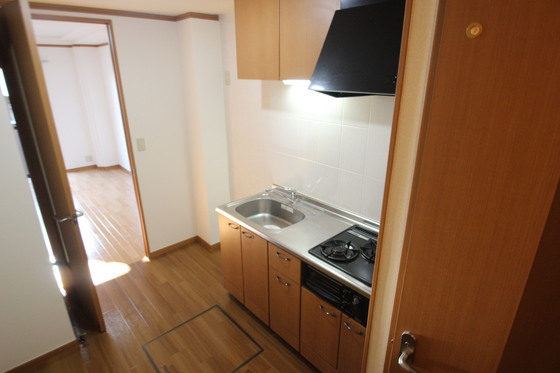 キッチン　※別部屋の写真です