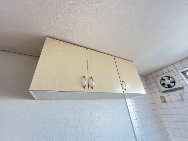 その他設備　キッチン収納