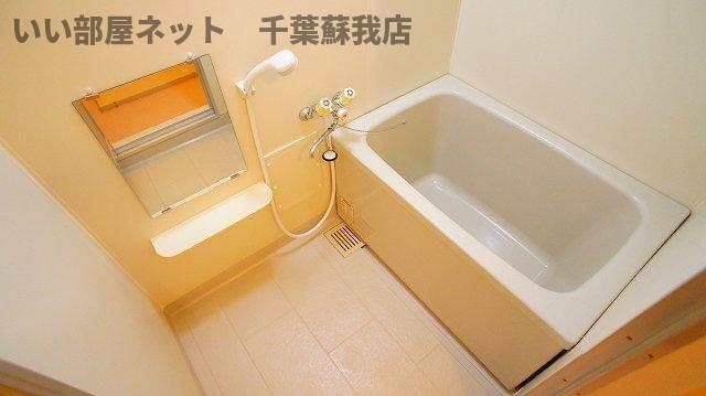 バス・シャワールーム　一日の疲れを癒やしてくれるバスルーム♪