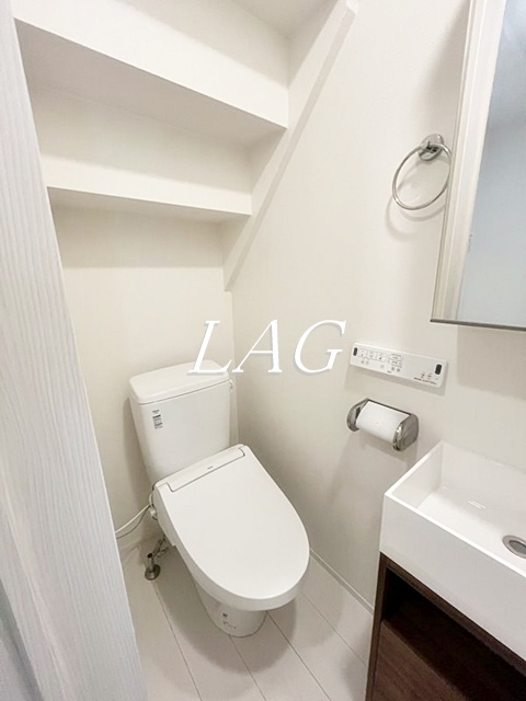 トイレ　トイレです。