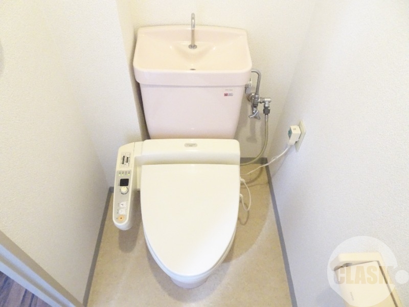 トイレ　ウォシュレット