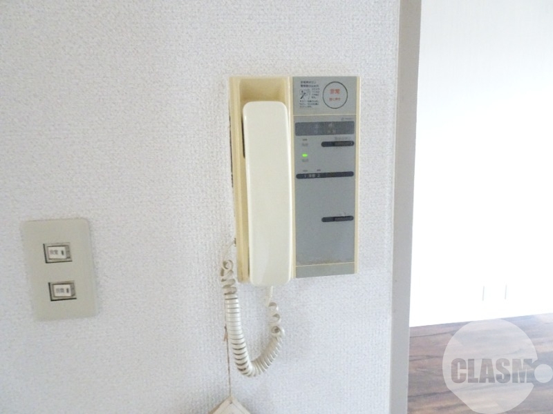 セキュリティ　インターホン