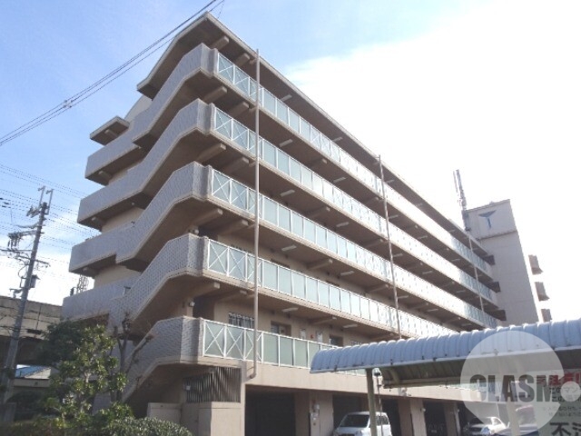 建物外観　駅近物件♪