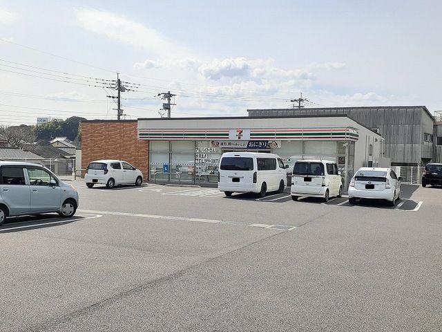 コンビニ　セブンイレブン 福岡吉富店（コンビニ）まで450m
