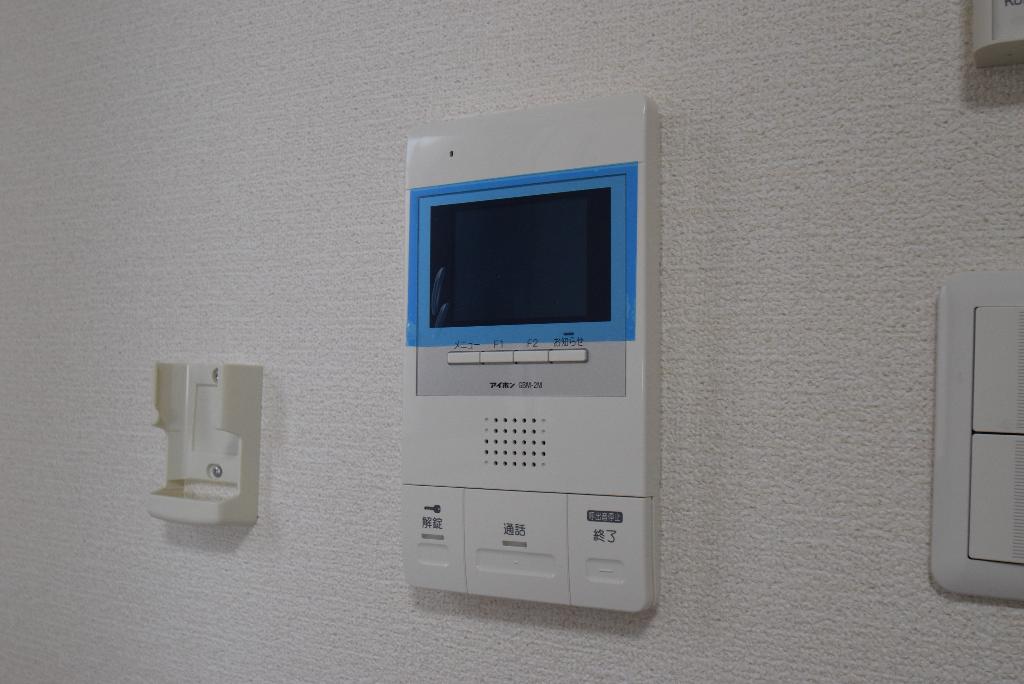 セキュリティ　カメラ付インターホン