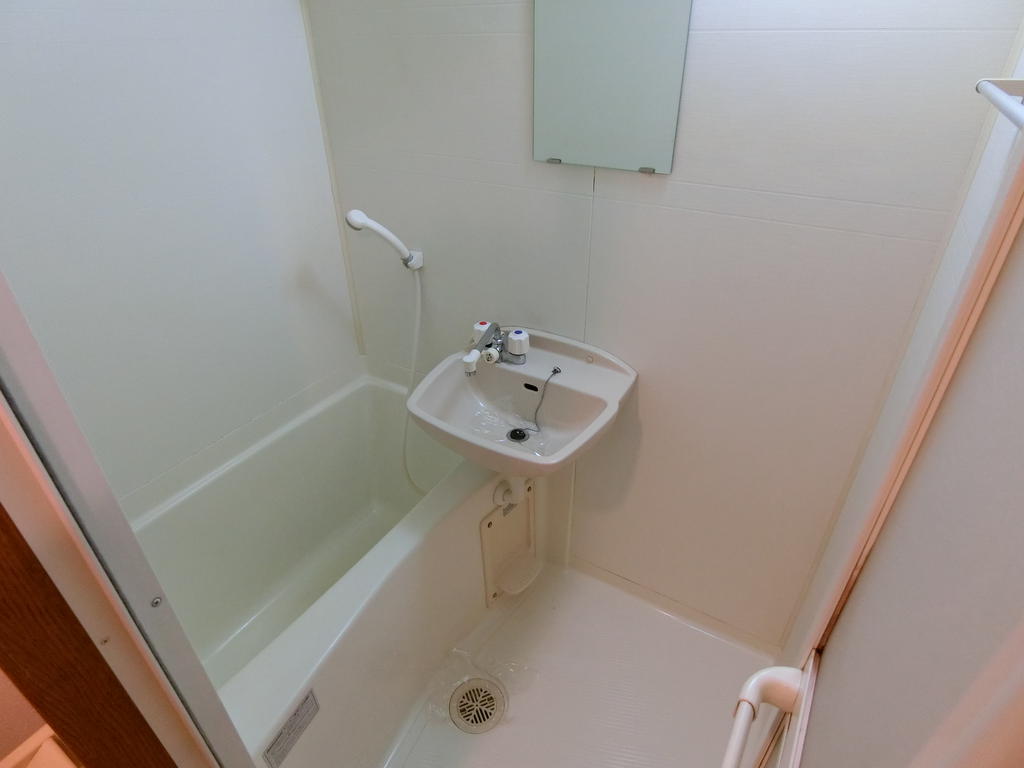 岸田マンションの風呂写真