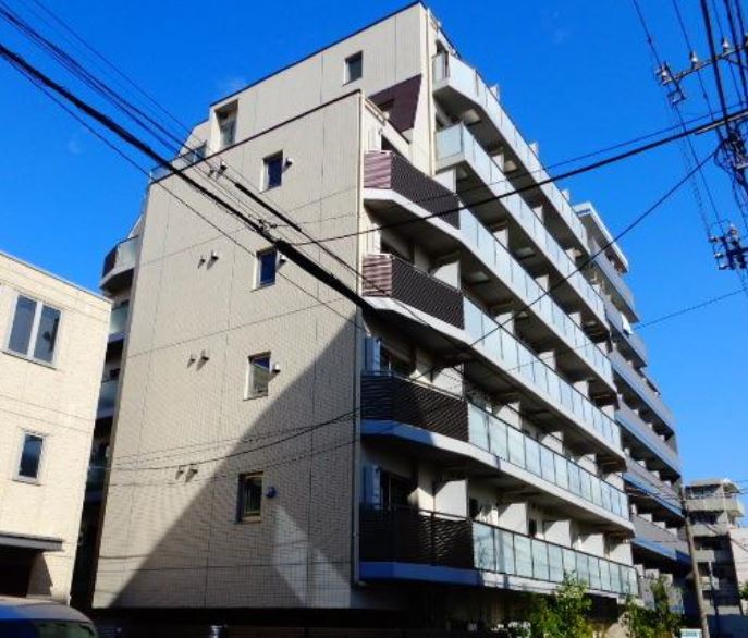 建物外観　★分譲マンションならではの、重厚感のある外観★