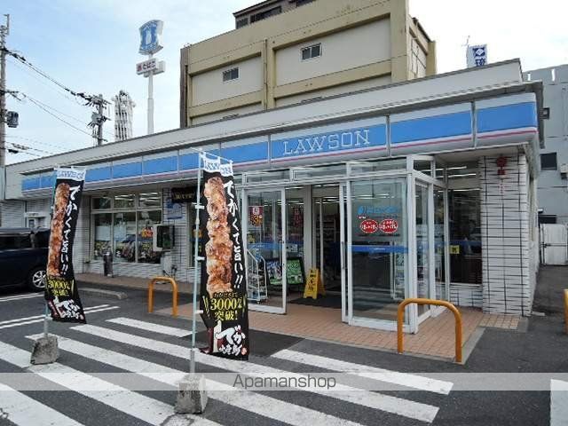コンビニ　ローソン鹿児島北ふ頭店（コンビニ）まで230m