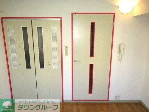 収納　洋室　※同タイプ別部屋
