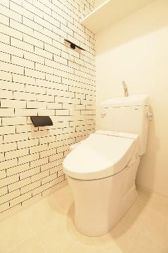 ヒヴィ・カーサ名駅西のトイレ写真