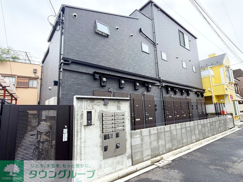 建物外観　眺望