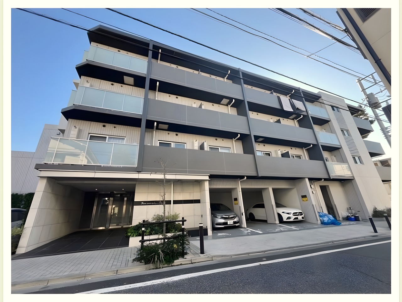 建物外観