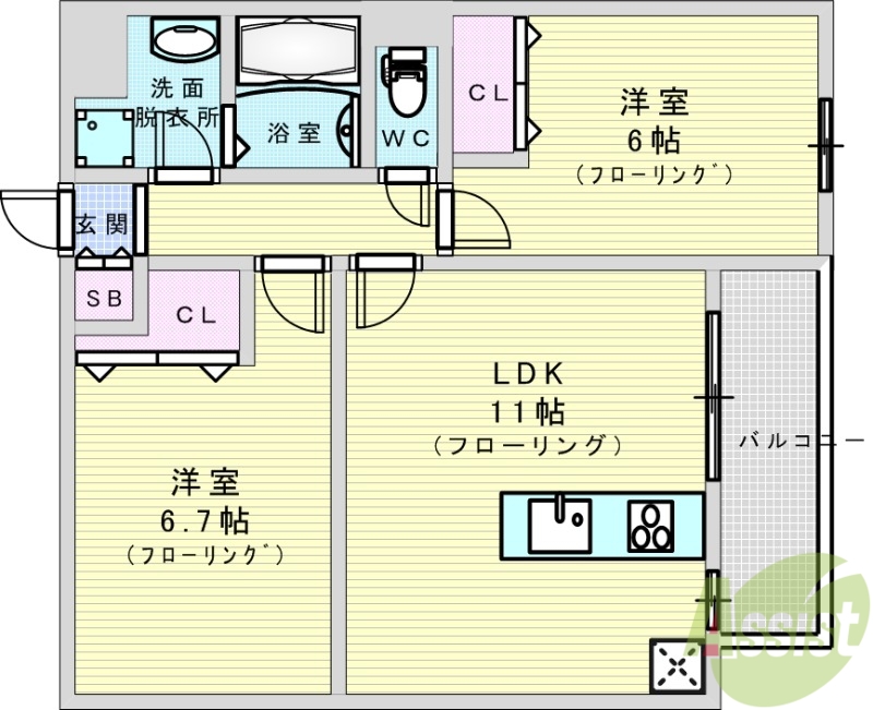 間取り図