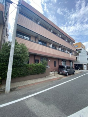 建物外観　南武線「鹿島田」駅まで徒歩圏内！「川崎」駅にアクセス可能な最