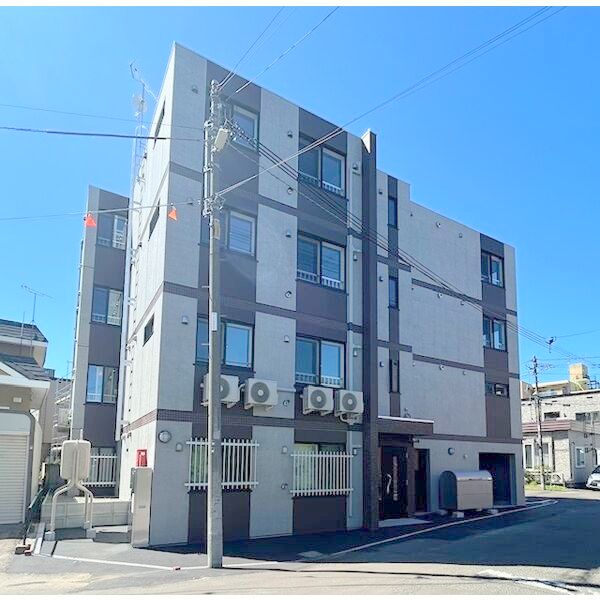 建物外観　都市ガス使用の人気のデザイナーズ仕様のお部屋です♪