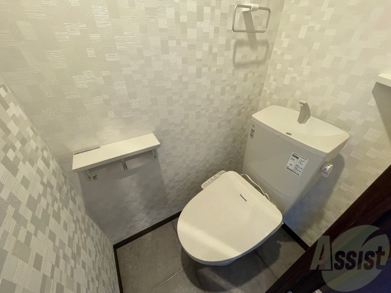 トイレ　トイレです。ウォシュレット付を探している方、おすすめです！