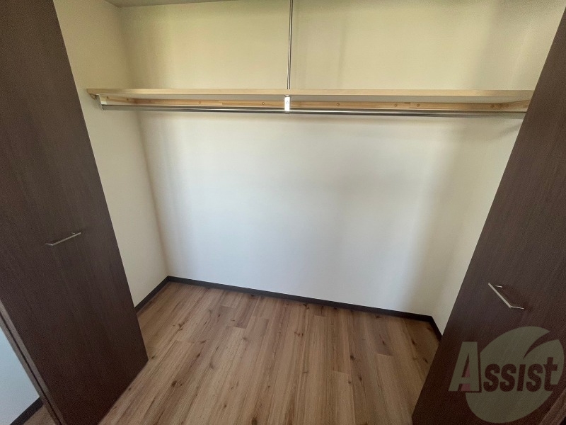 収納　収納もバッチリあるのでお部屋が片付きますよ！