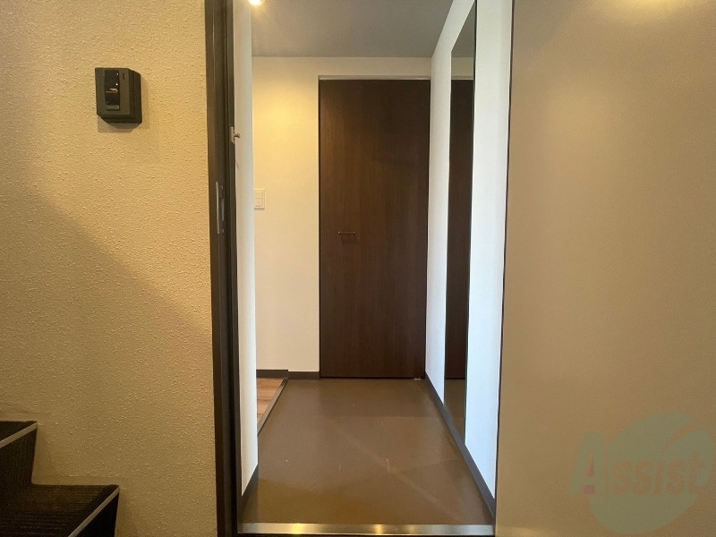 玄関　お部屋の第一印象を決める玄関はこちらです！