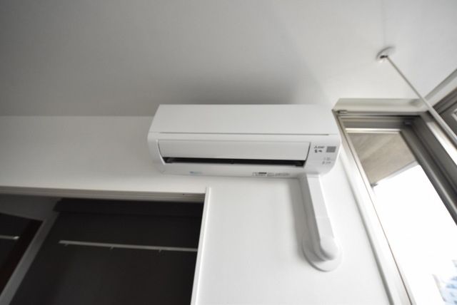 その他設備　エアコンも完備されています