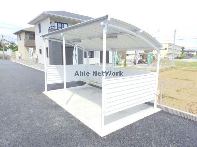 その他共有部分　駐輪場