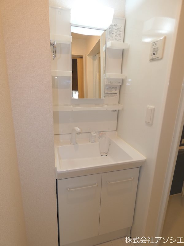 洗面設備　※写真は別部屋のイメージになります