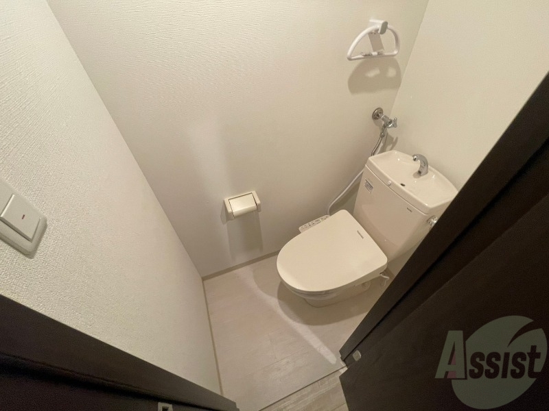 トイレ　トイレです。ウォシュレット付を探している方、おすすめです！