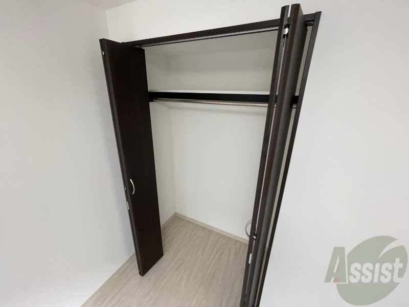 収納　収納もバッチリあるのでお部屋が片付きますよ！