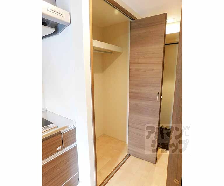 収納　この部屋で一番大きいクローゼットです。