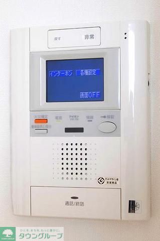 セキュリティ　※別部屋参考写真