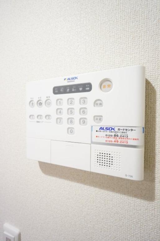 セキュリティ　※同物件・反転タイプの写真です
