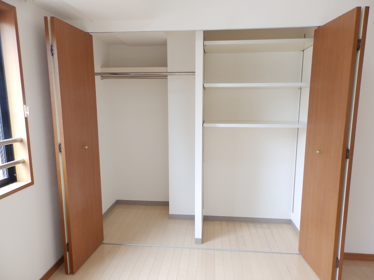 収納　豊富な収納力