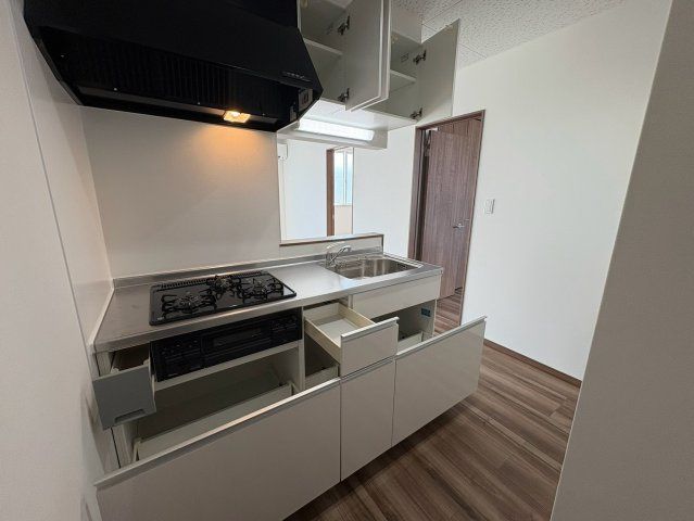 愛の世代の前にのキッチン写真