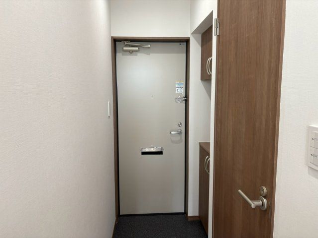 愛の世代の前にの玄関写真