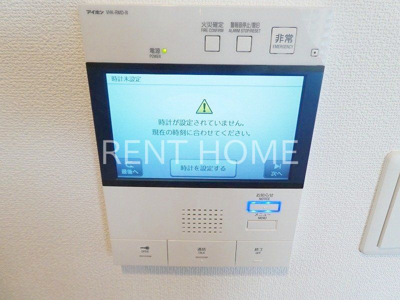 セキュリティ　ＴＶインターホン